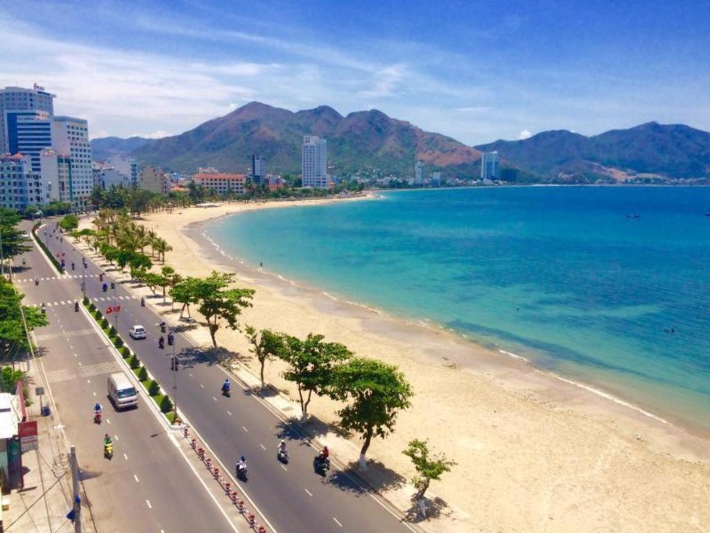 La Mer Hotel Nha Trang Exterior photo
