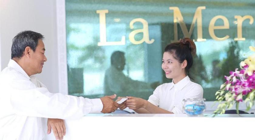 La Mer Hotel Nha Trang Exterior photo