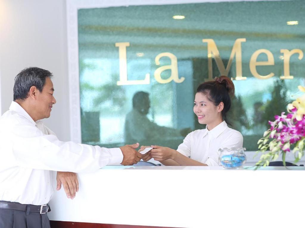 La Mer Hotel Nha Trang Exterior photo